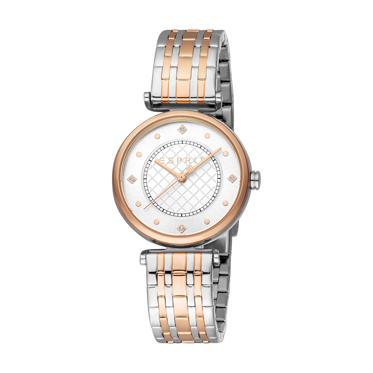 MONTRE ESPRIT FEMME SIMPLE ACIER